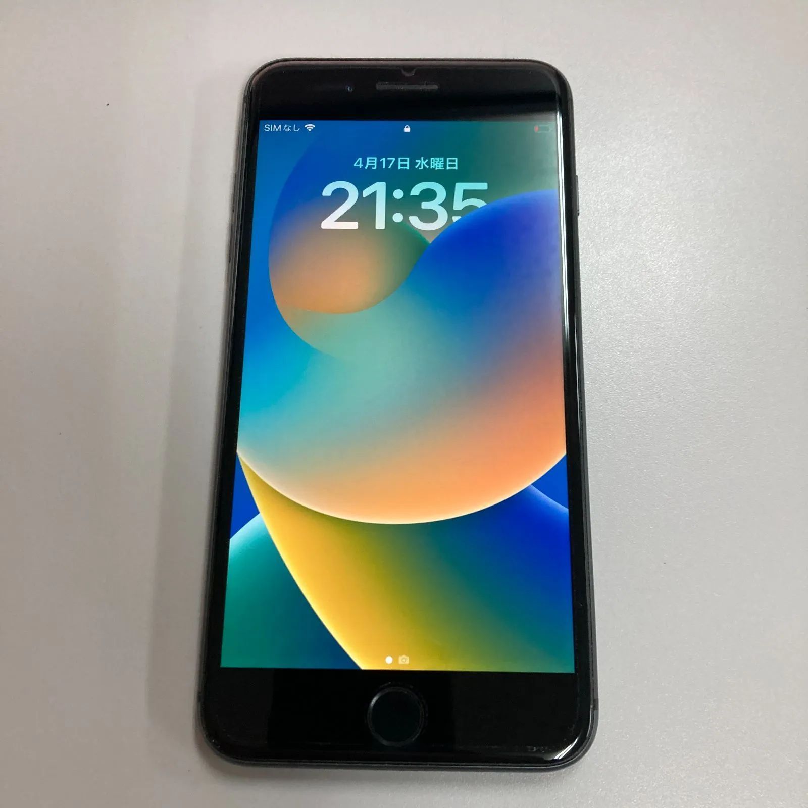 iPhone 8Plus 64GB スペースグレイ SIMロック解除済み No.05 - メルカリ