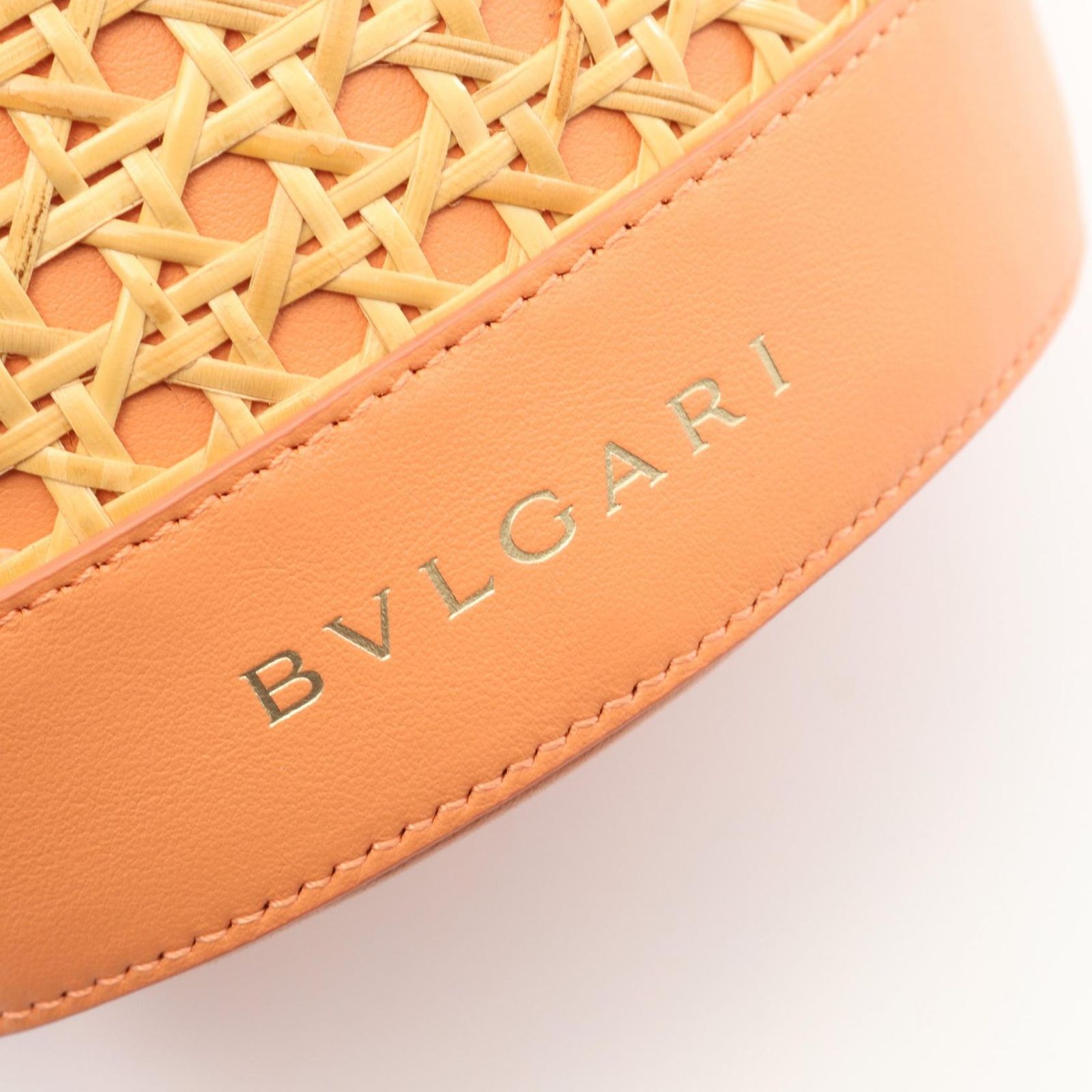 未使用 BVLGARI ブルガリ キーリング コーラル オレンジ系 箱付き 未使用 BVLGARI ブルガリ キーリング コーラル オレンジ系 箱