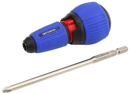 タミヤ クラフトツールシリーズ No.152 ラチェットドライバーPRO プラスビットL付 プラモデル用工具 74152