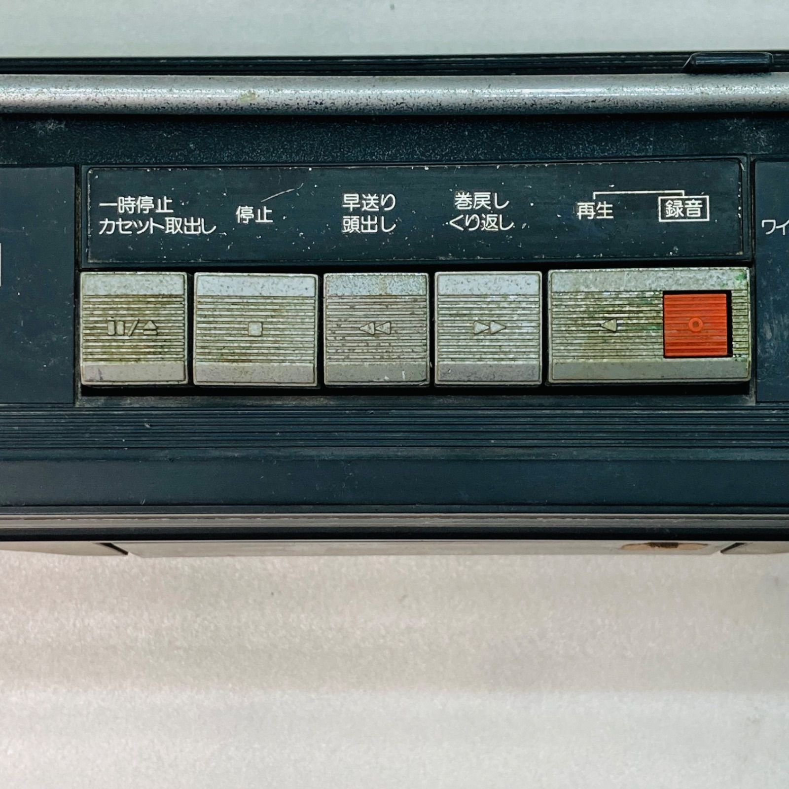 ジャンク】National 松下電器 ラジカセ RX-5180 ナショナル AB1 - メルカリ