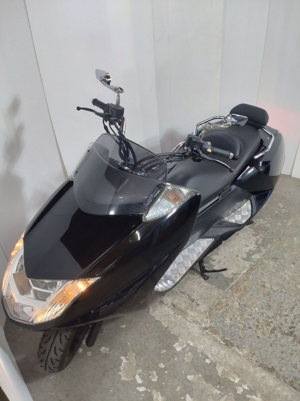 ヤマハ　マグザム　ブラックメタリック　250cc　セキュリティ付き　17000k