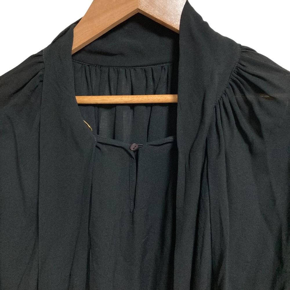 Deuxieme classe GG SILK シルクブラウス 2022 No.4 GGシルクブラウス