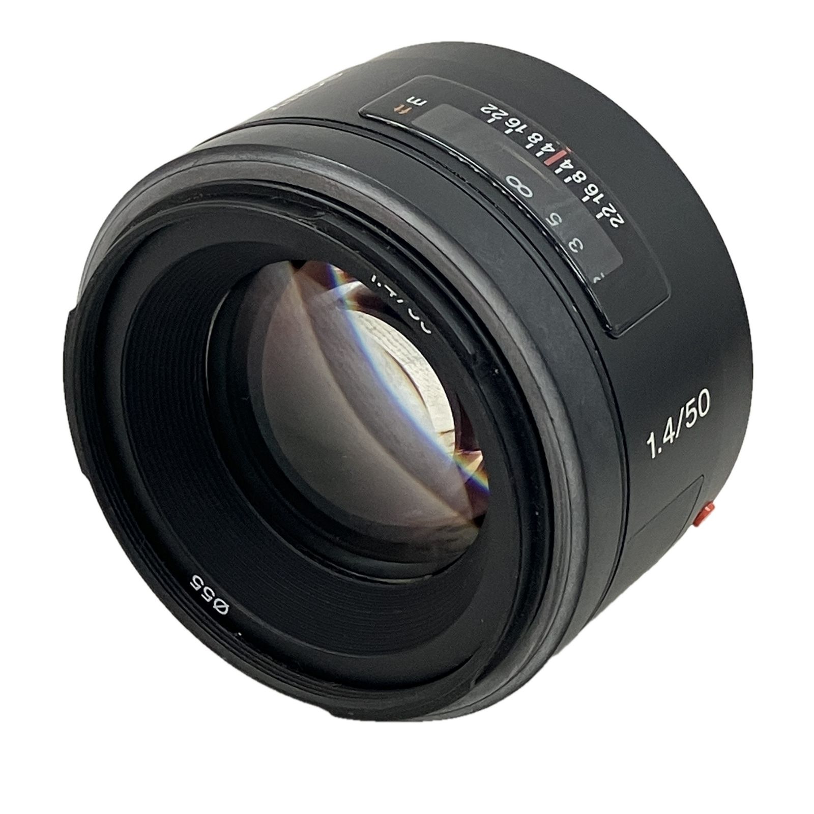 SONY 1.4|50 SAL50F14 一眼 オートフォーカス 単焦点レンズ Aマウント カメラ 撮影 ソニー ジャンク C10484603