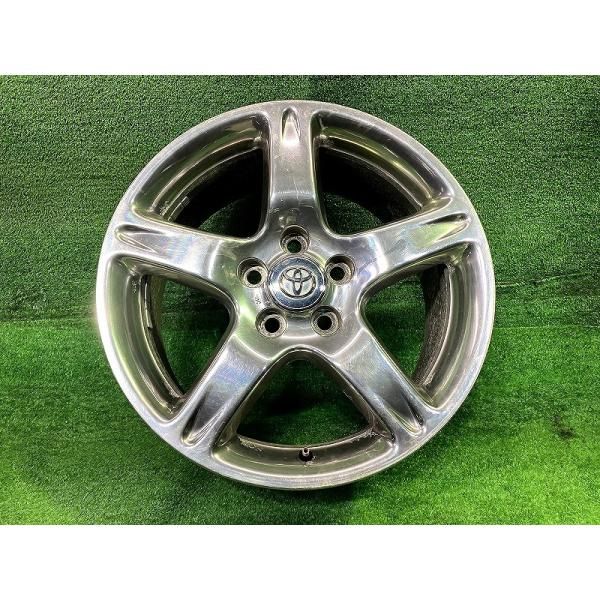 トヨタ TOYOTA トヨタ純正 JZS161 アリスト 17ｲﾝﾁ 8J 5穴 1本 114.3 + 