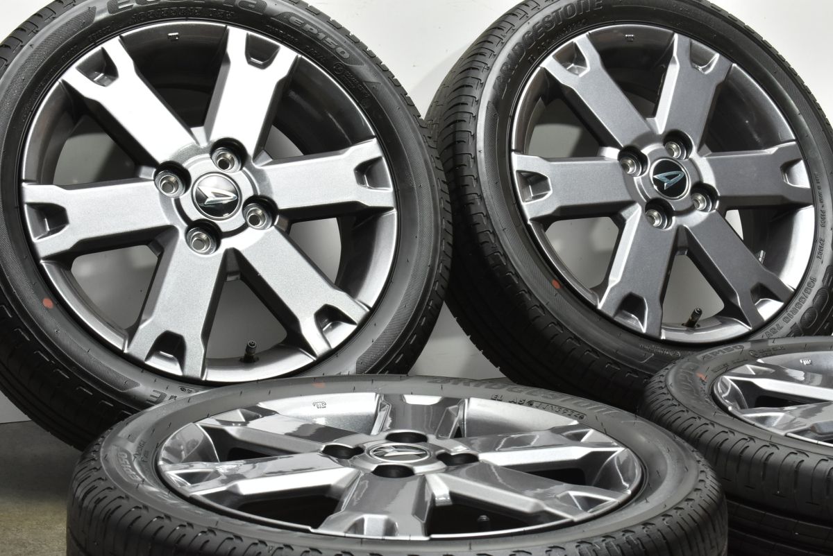 2024年製 新車外し】ダイハツ タント ファンクロスターボ 純正 15in