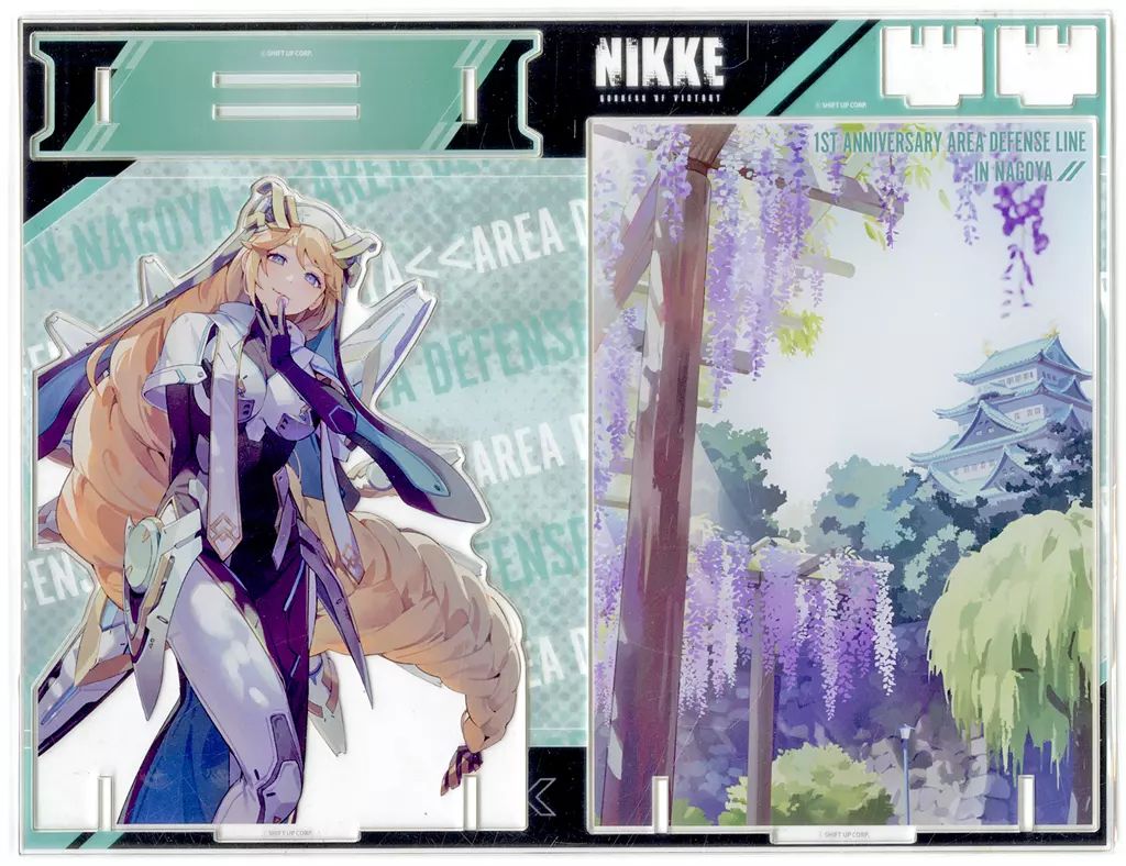 Amazon.co.jp: NIKKE 勝利の女神 ニケ 名古屋限定 ジオラマ