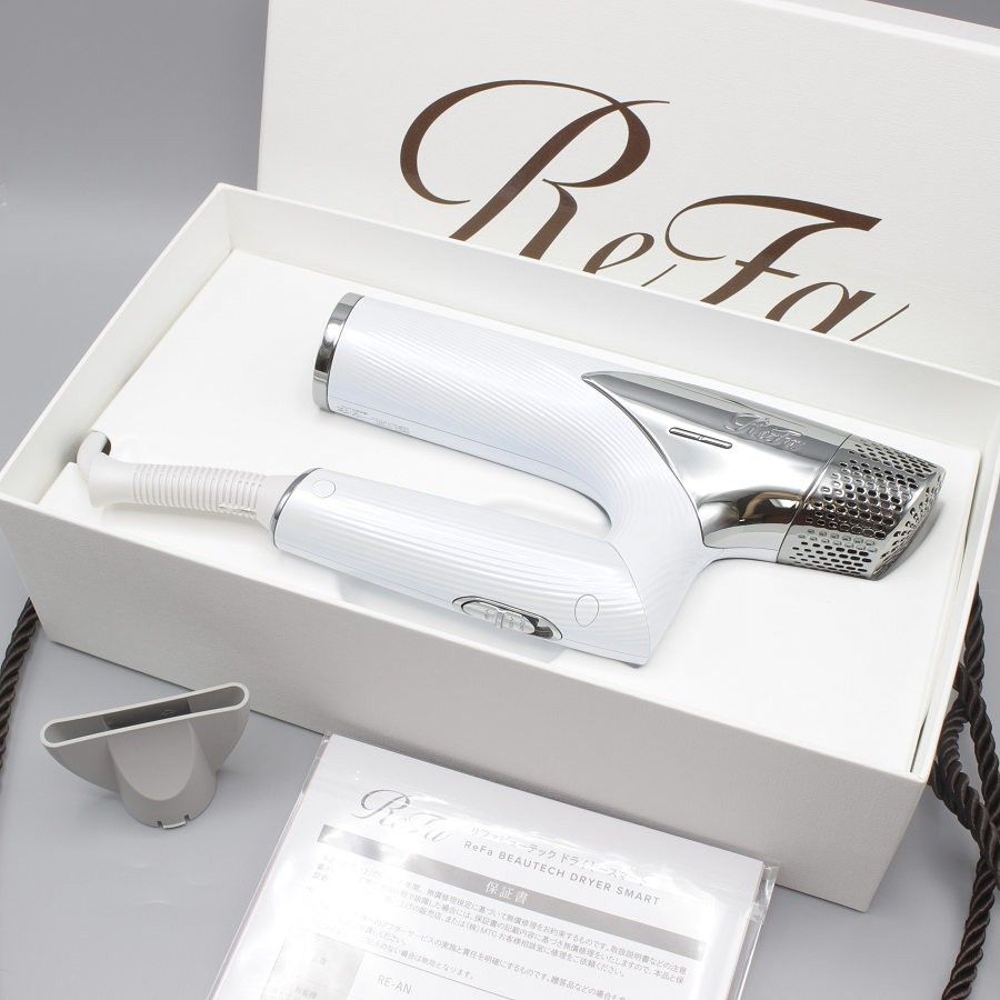 MTG ReFa BEAUTECH DRYER SMART RE-AN-02A ホワイト ヘアドライヤー リファビューテック 本体