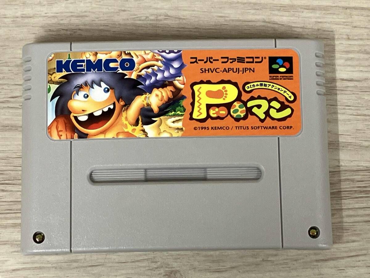 動作確認済】スーパーファミコン 本体 ソフト セット ②