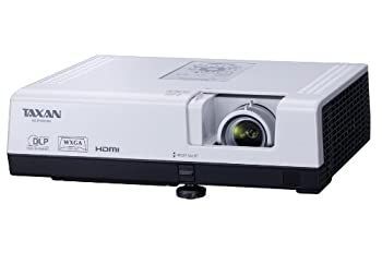 TAXAN データプロジェクター 3500lm WXGAリアル表示 2.8kg DLP方式 KG-PH201WX TAXAN データプロジェクター 3500lm WXGAリアル表示 2.8kg DLP方式 KG