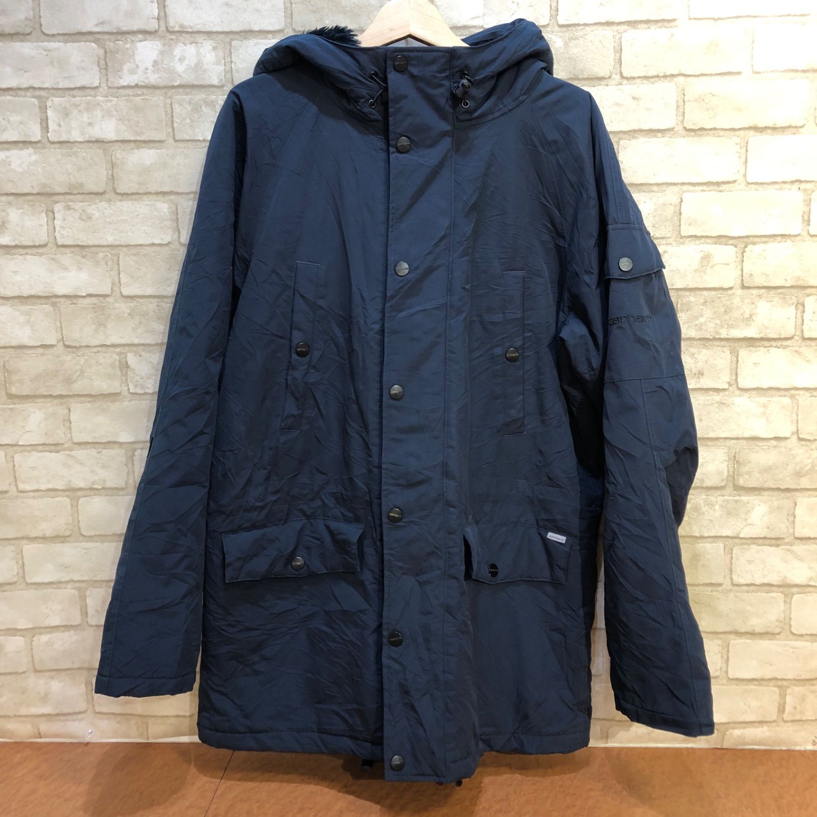 海外古着 carhartt ミリタリージャケット カーハート size L - メルカリ