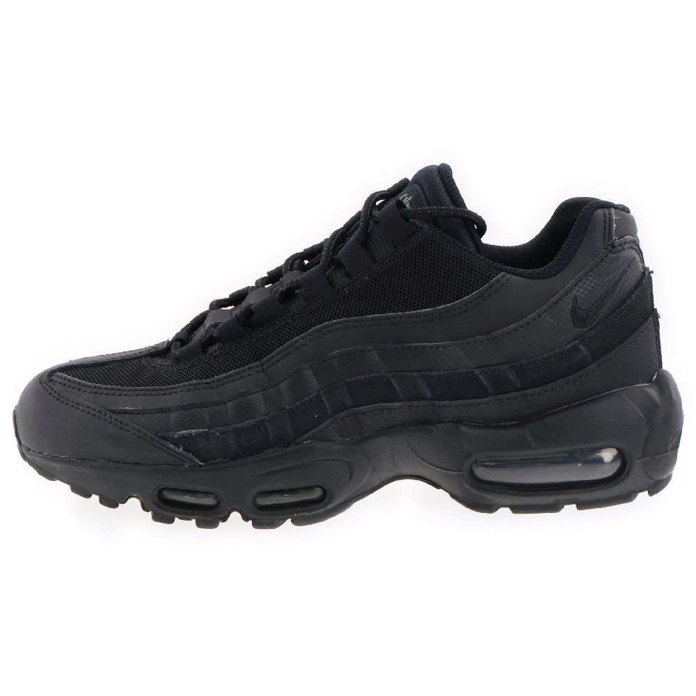 NIKE (ナイキ) AIR MAX 95 ESSENTIAL エアマックス 95 エッセンシャル ローカットスニーカー ブラック US8/26cm CI3705-001