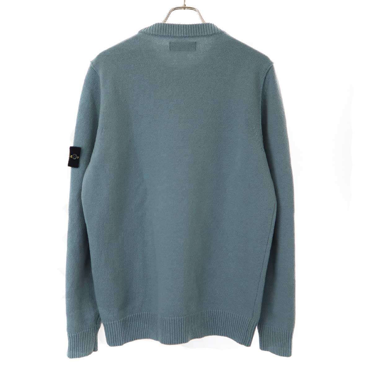 STONE ISLAND ストーンアイランド 24AW MAGLIA ラムウールクルーネック