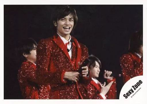 中古】生写真(ジャニーズ) Sexy Zone/中島健人/ライブフォト・横型