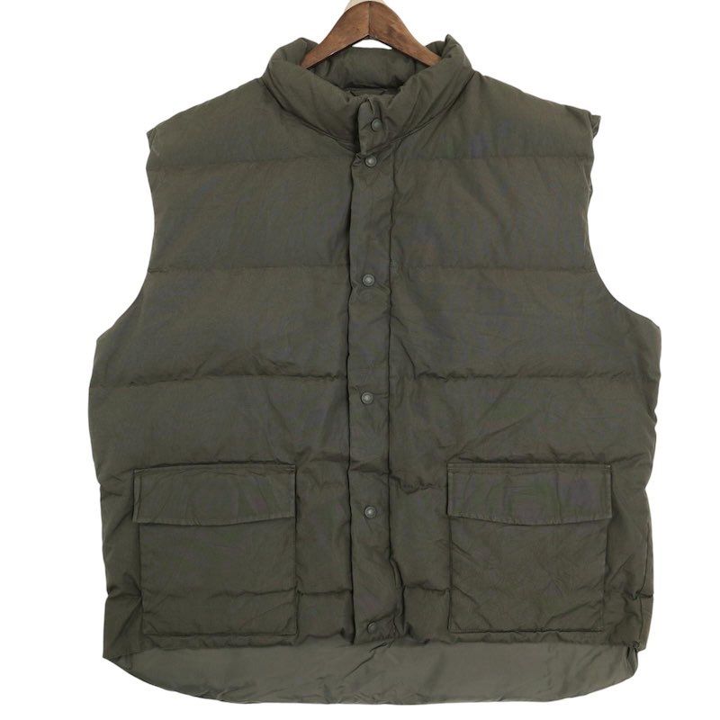 Cabela s カベラス グースダウンベスト メンズUS-2XL TALLサイズ オリーブグリーン jc-0218
