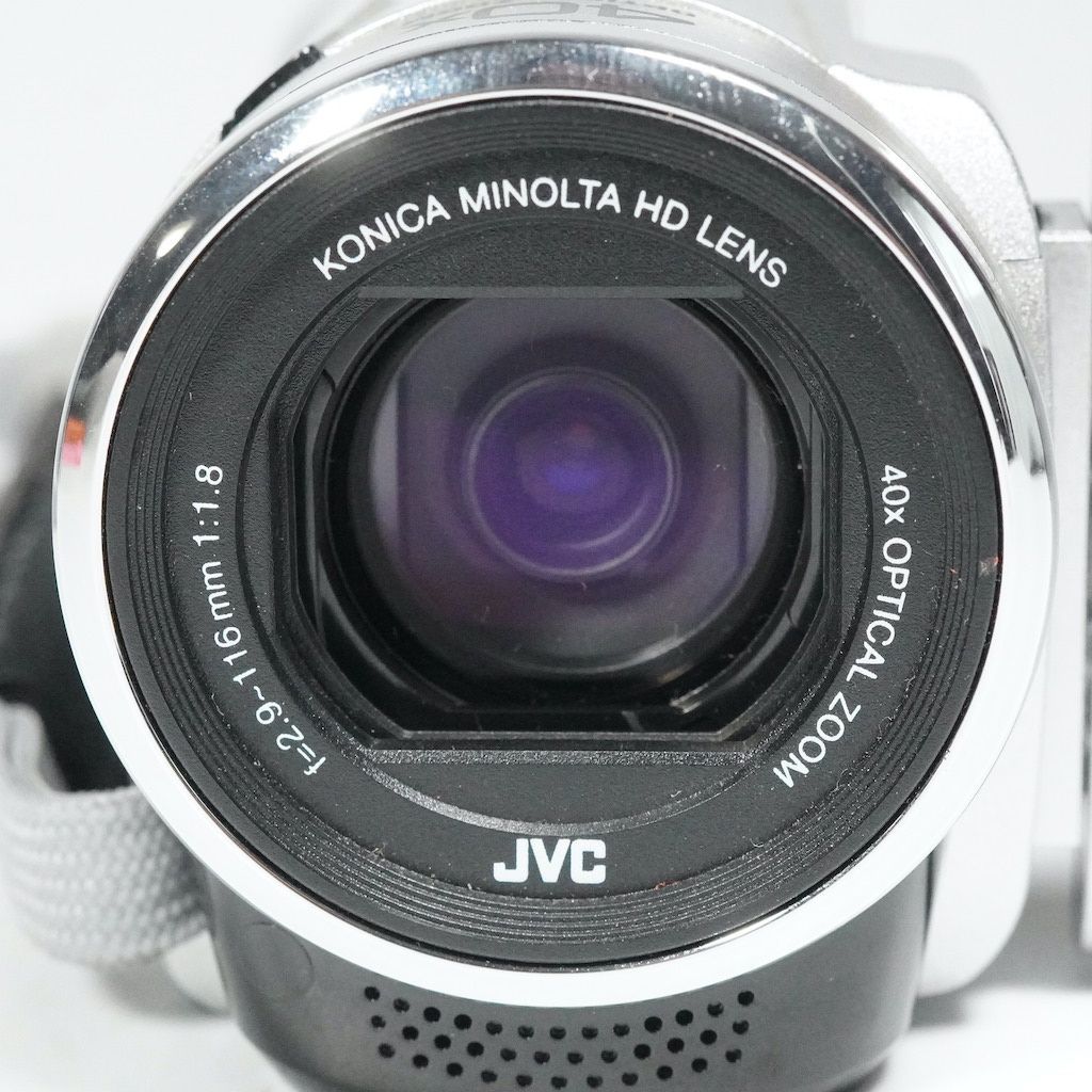 JVC Victor Everio GZ-HM390-S シルバー 動作OK 返金保証 /2145 - メルカリ
