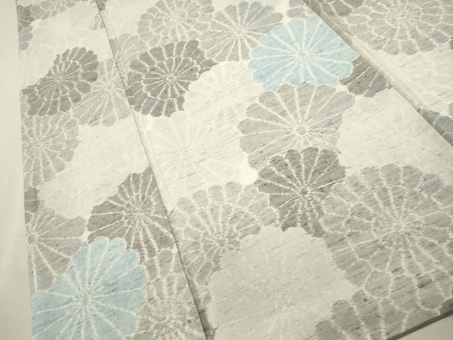 平和屋着物○上質な紬 花尽し文 正絹 逸品 CAAT9290dy - メルカリ