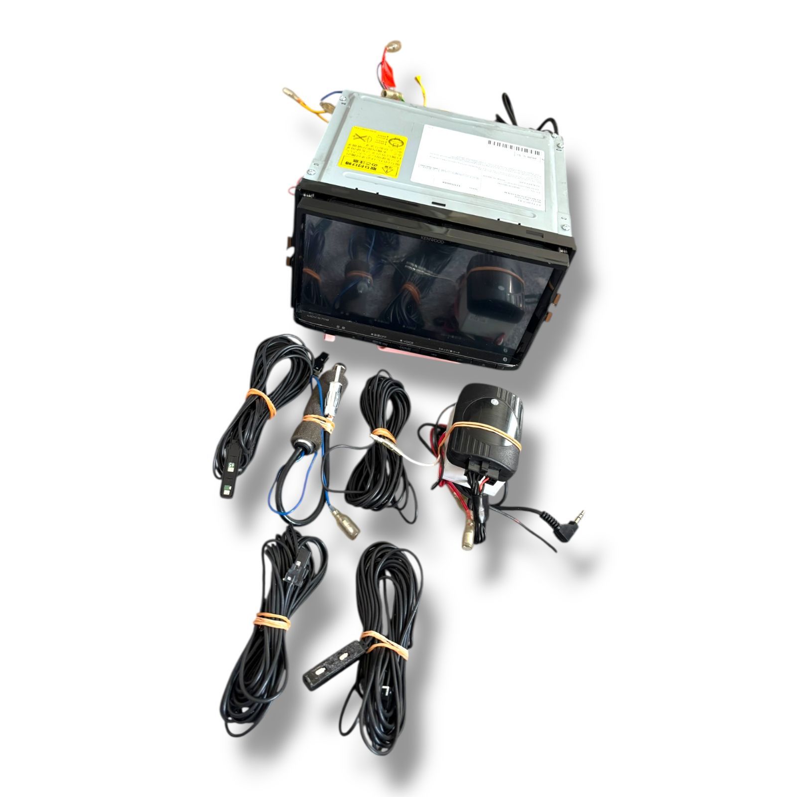 中古】KENWOOD ケンウッド MDV-S708 カーナビ 中古品