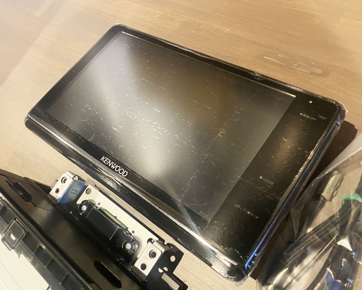美品 ケンウッド 8V型 彩速ナビ MDV-S810F 180mmモデル カーナビ