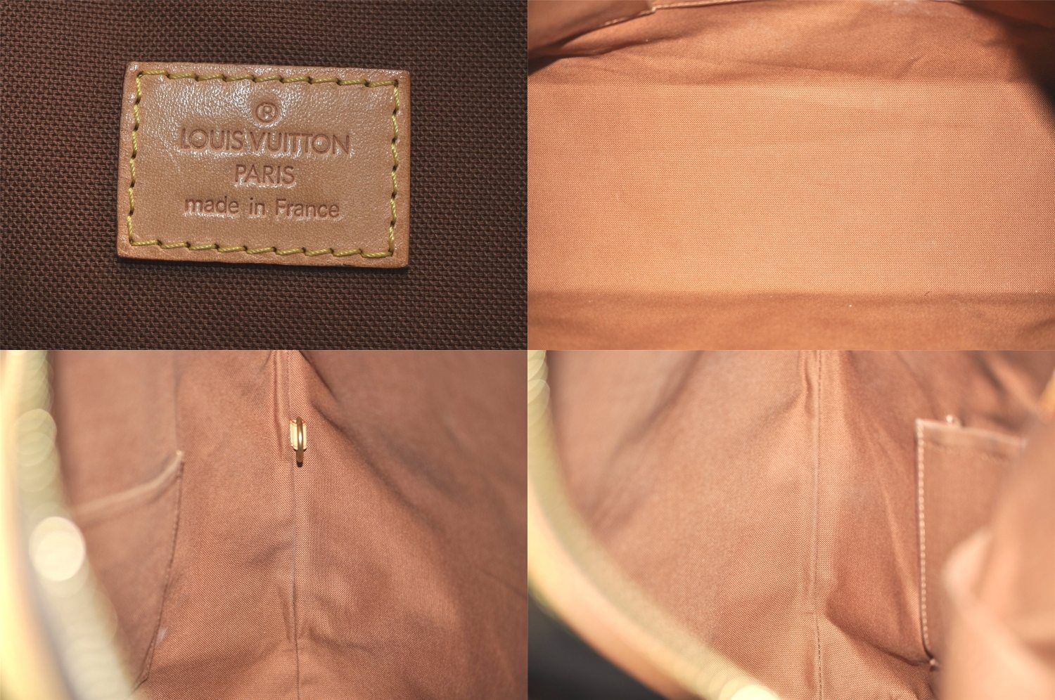 LOUIS VUITTON ルイヴィトン モノグラム ロックイット オリゾンタル ショルダーバッグ M40104 LV 2882N DECORATOM_COM_BR