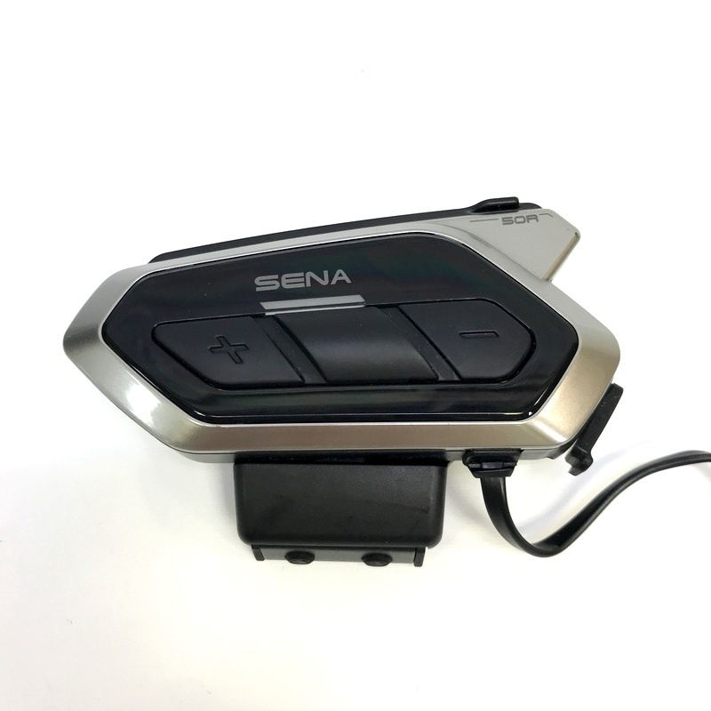 SENA 50R シングルユニット SENA(セナ) 50R Bluetooth インカム SENA 50R シングルユニット SENA