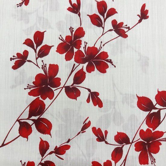 浴衣 反物 レディース[つやび×雅姫] 綿麻 花 薄グレー 9TM-4 - メルカリ 