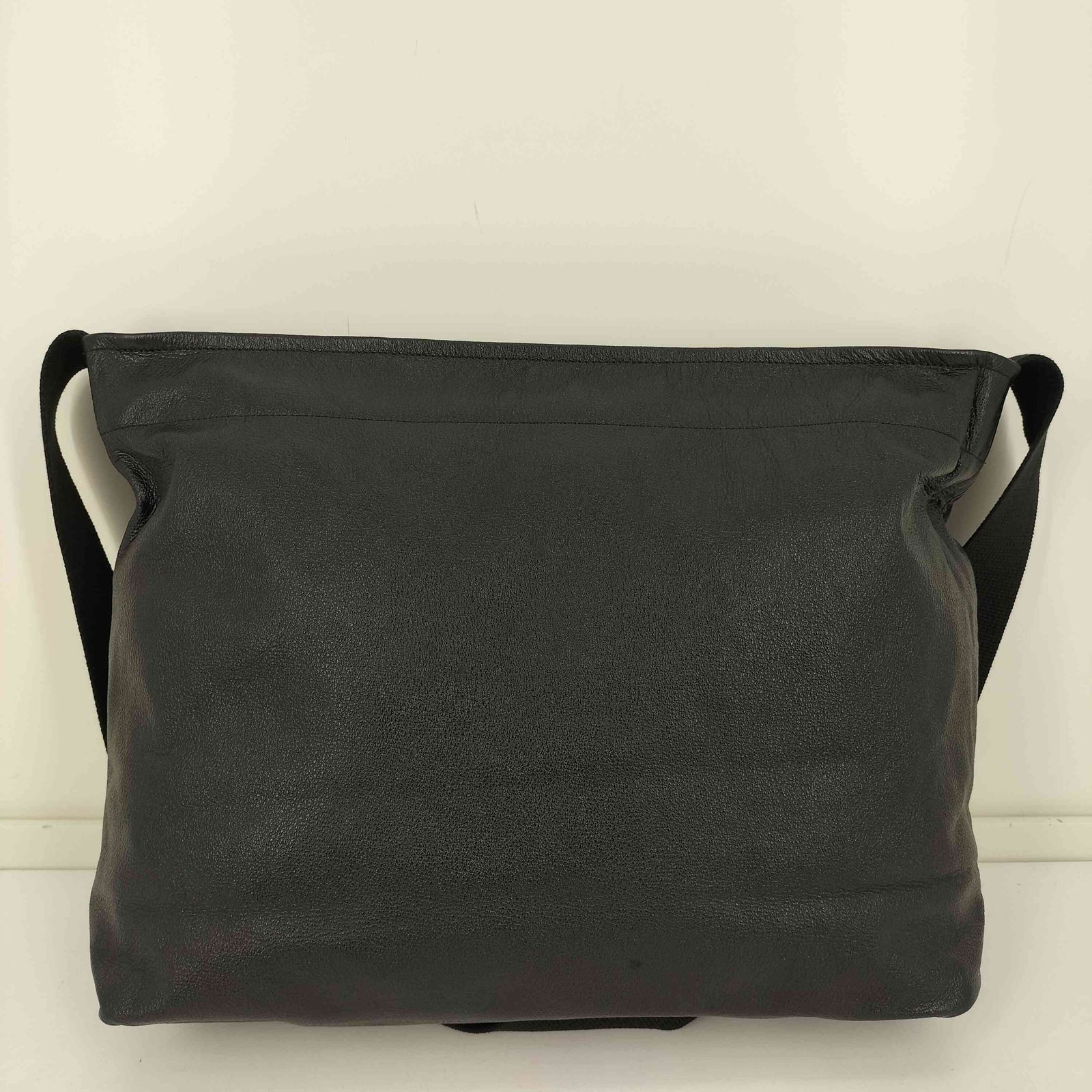 ヨウジヤマモト Yohji Yamamoto NOVELTY LEATHER CROSSBODY BAG