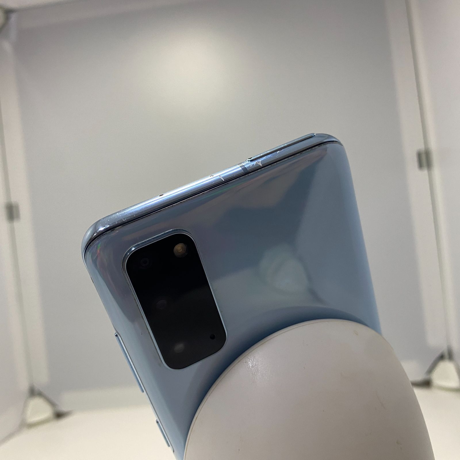 Galaxy S20 5G SCG01 クラウドブルー 128GB au SIMフリー A9 【公式通販】