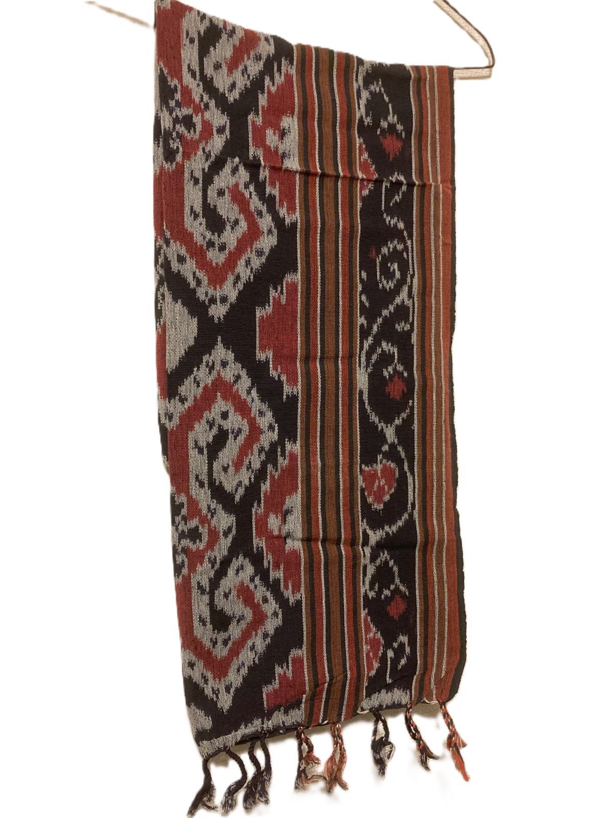 インドネシアバティック バリ島 イカット布20 伝統工芸品 約100