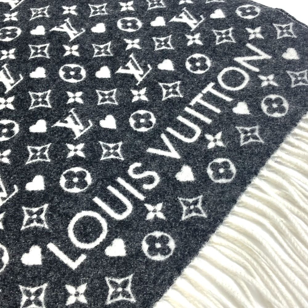 Louis Vuitton MP2907 エシャルプ ゲーム マフラー 美品♪ LOUIS