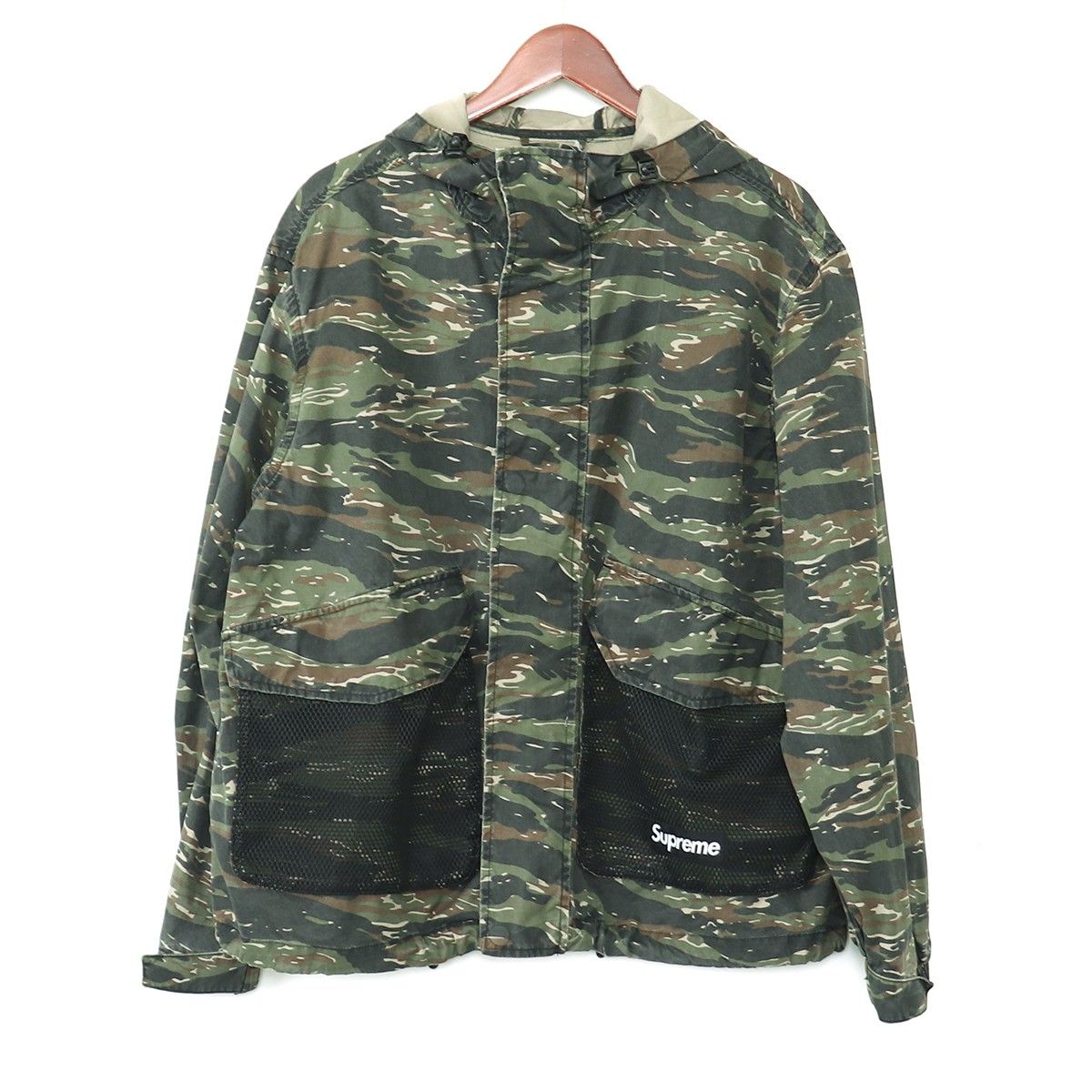 SUPREME Mesh Pocket Cargo Jacket - GRAIZ-UsedBrand Shop - メルカリ