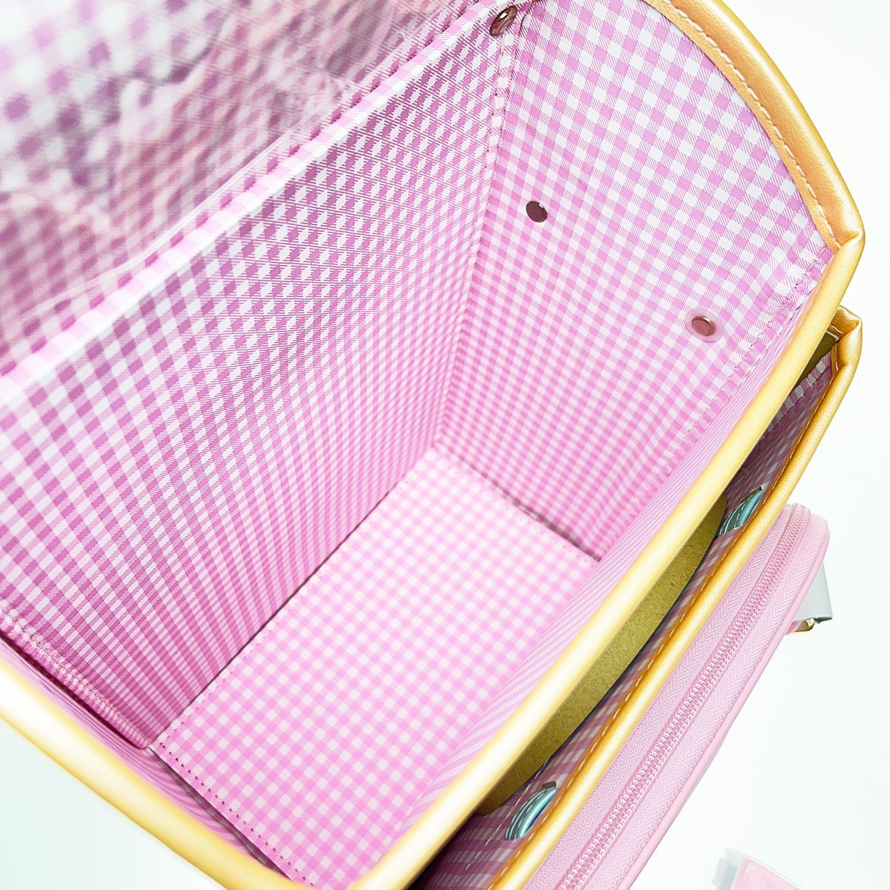  メゾピアノ mezzo piano ランドセル シュガーローズ ピンク 女の子用 ガールズ ランドセル 保育園 幼稚園 スクール