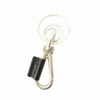 【美品】エンダースキーマ カラビナ キーリング レザー ブラック Hender Scheme (エンダースキーマ) karabiner / カラビナー