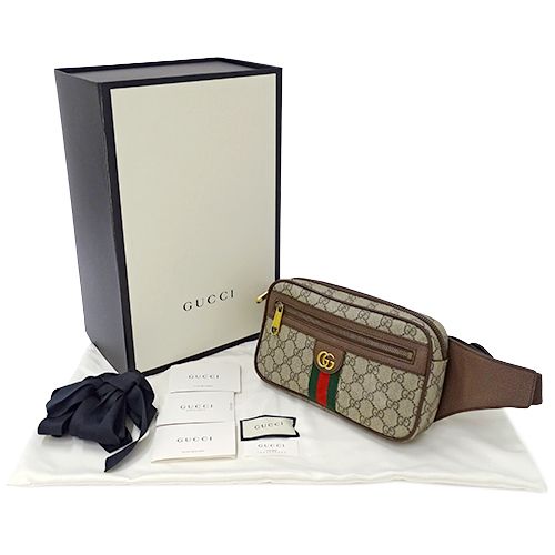 グッチ GUCCI バッグ メンズ ブランド ボディバッグ ウエストバッグ