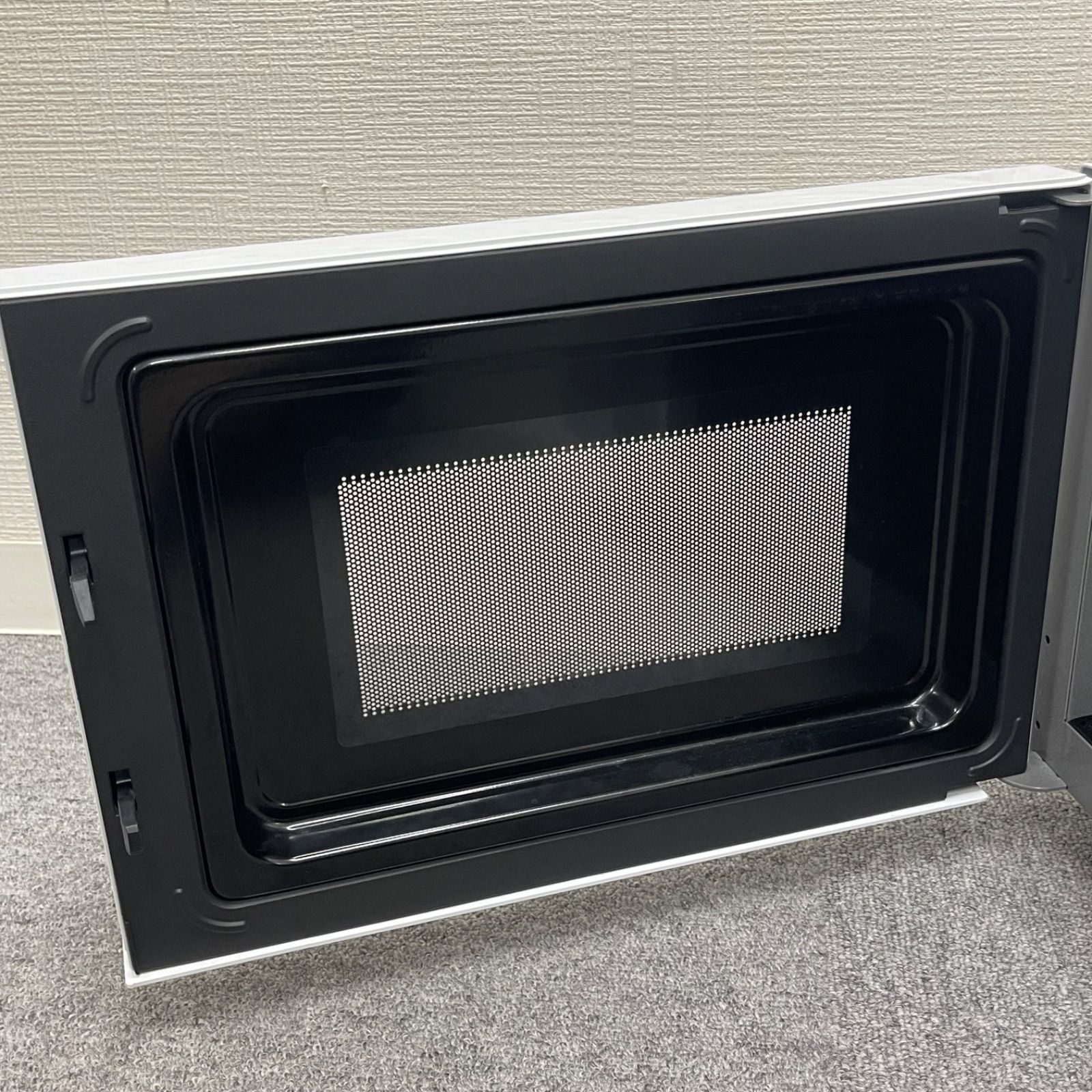 NPA】2022年製 Panasonic パナソニック 電子レンジ NE-FL100-W