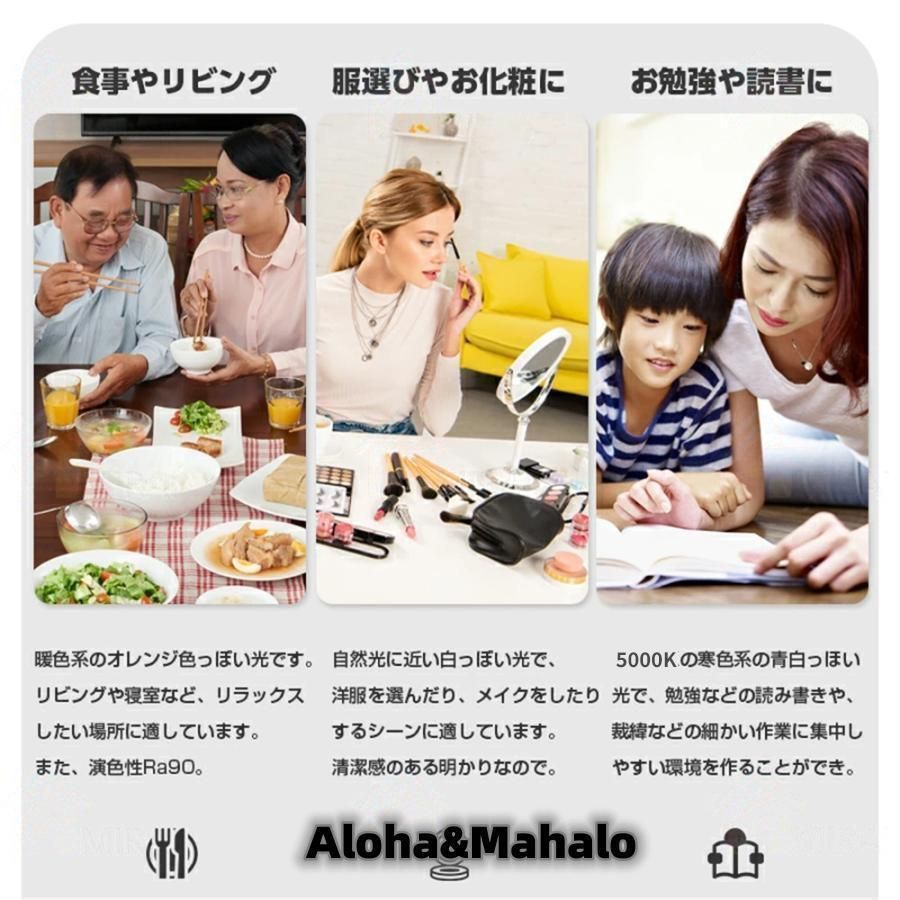 ファン付き照明 高輝度