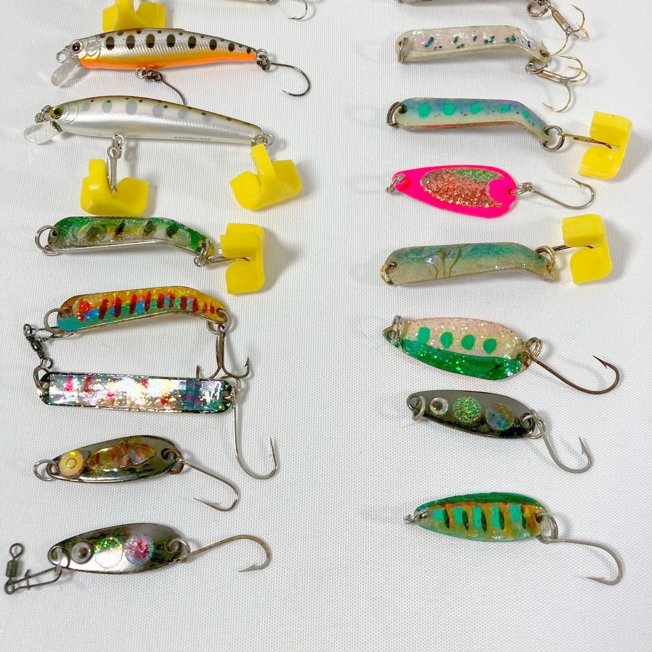 含む トラウトルアー