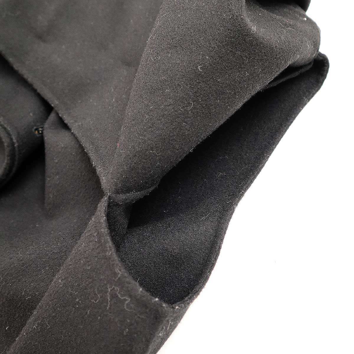 VALENTINO ヴァレンティノ 19AW Draped Collar Cape ウールカシミヤ