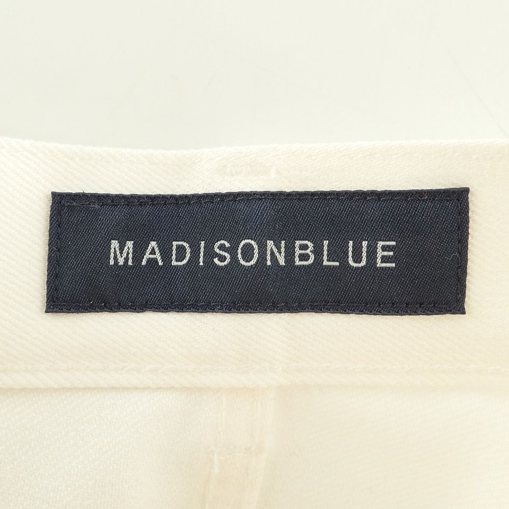 MADISON BLUE マディソンブルー 【美品】MB999-3001 HEM CUT SLIM