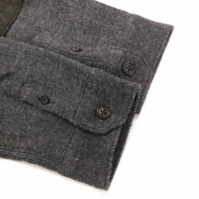 アールニューボールド R.NEWBOLD タグ付き ニットジャケット 胸