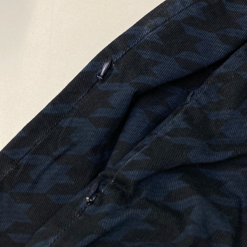 サイズ：0 PEARLY GATES パーリーゲイツ ストレッチパンツ 千鳥柄