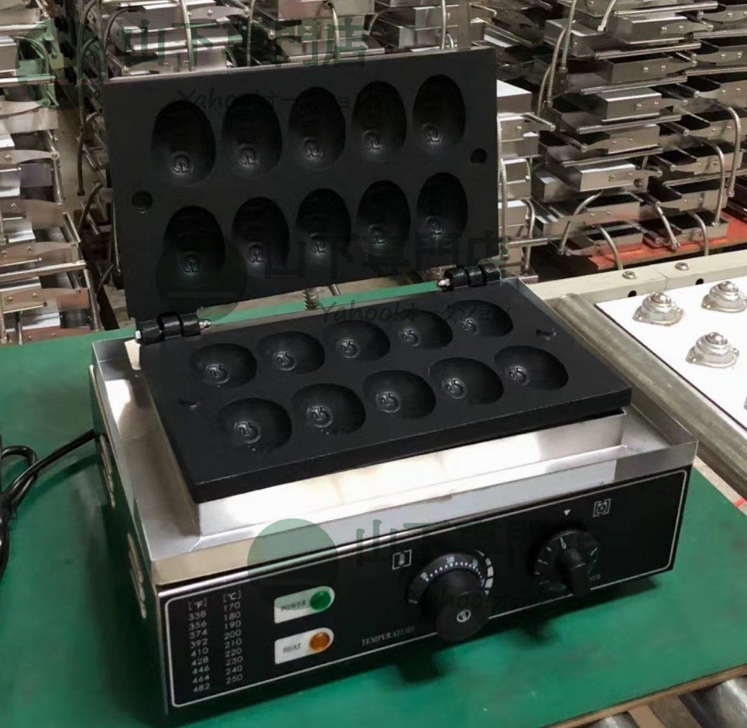 ①パイオニア厨房 特別仕様 電気式 ベビーカステラ機/業務用/家庭用