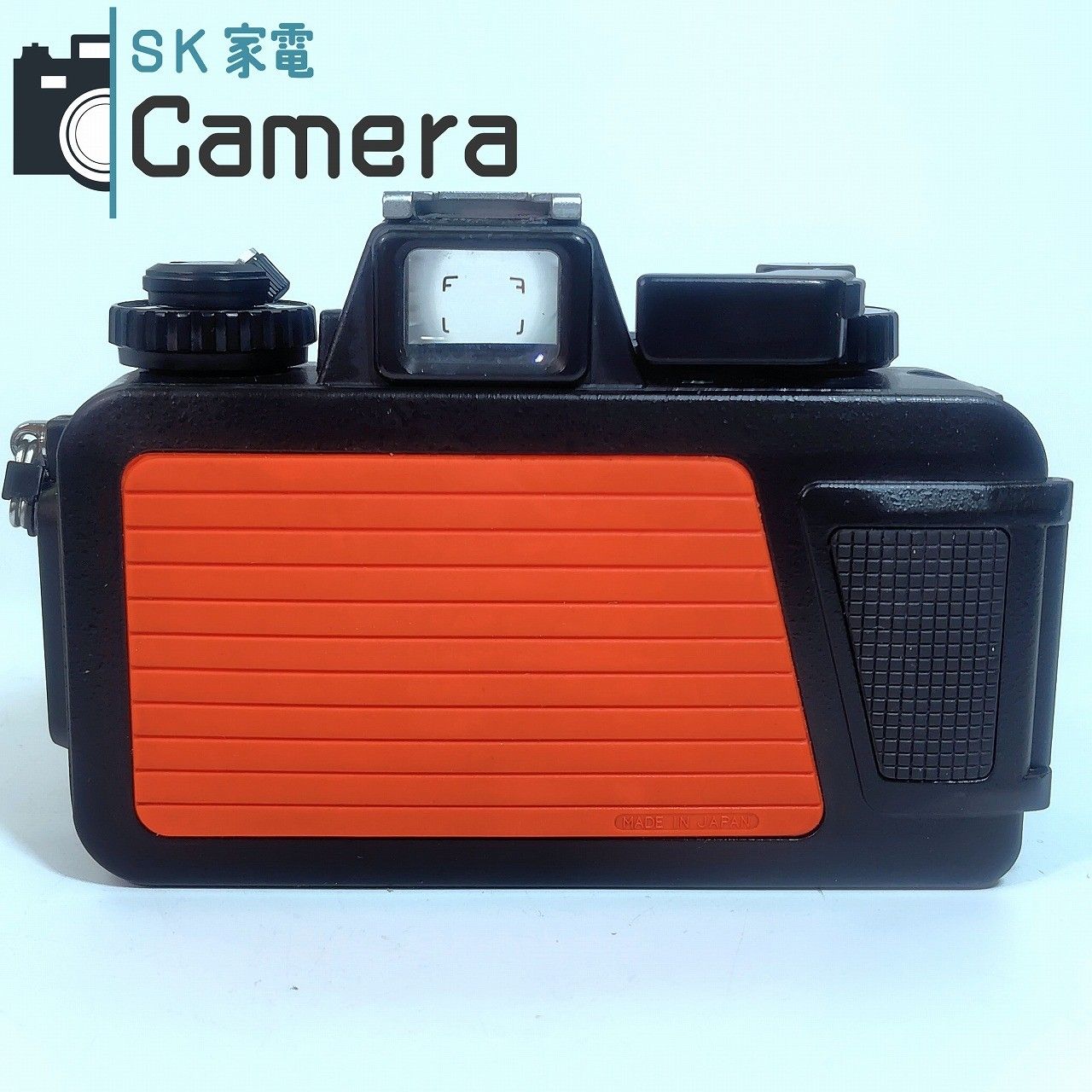 【希少】 Nikon NIKONOS-V ニコノス フィルムカメラ 水中 水陸両用銀塩写真機 「ニコノスV」