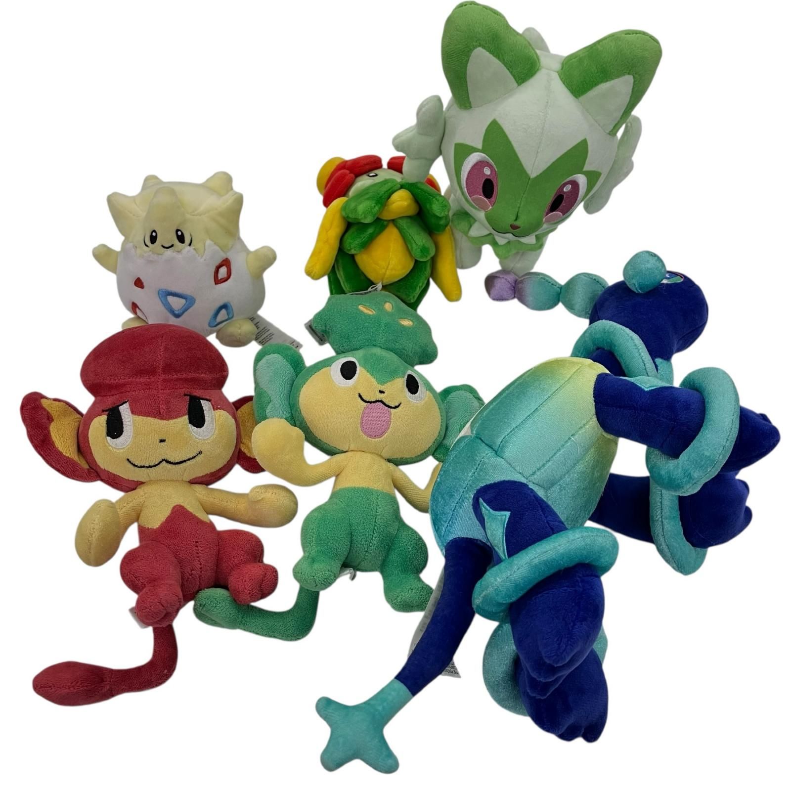 186001 現状品 Pokemon ポケモン ぬいぐるみまとめ売り ホゲータ