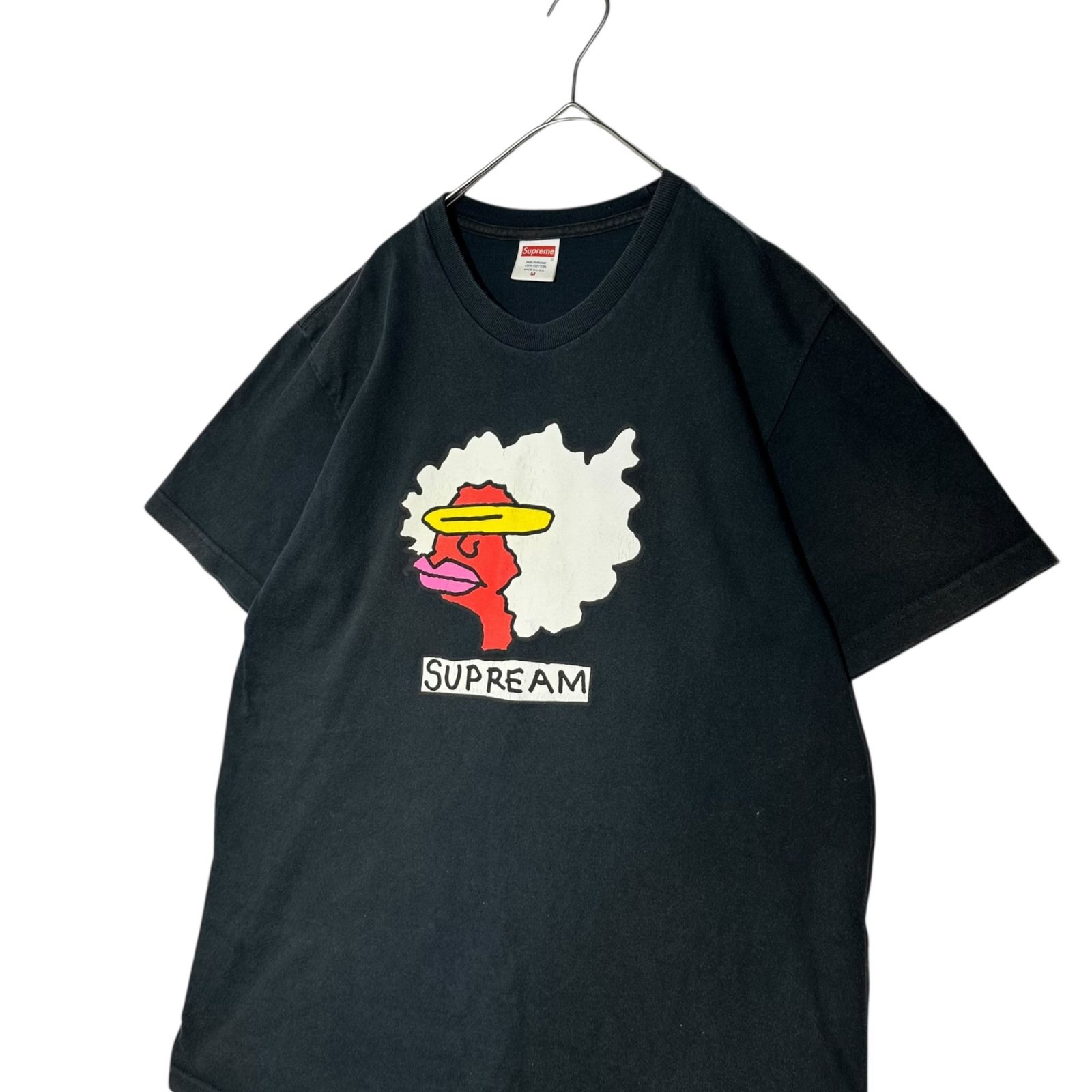 美品 Supreme FW17 Gonz Tee ゴンズ Tシャツ Lサイズ SUPREME Gonz Tee T- Shirt Black Size XL FW17 Head Logo