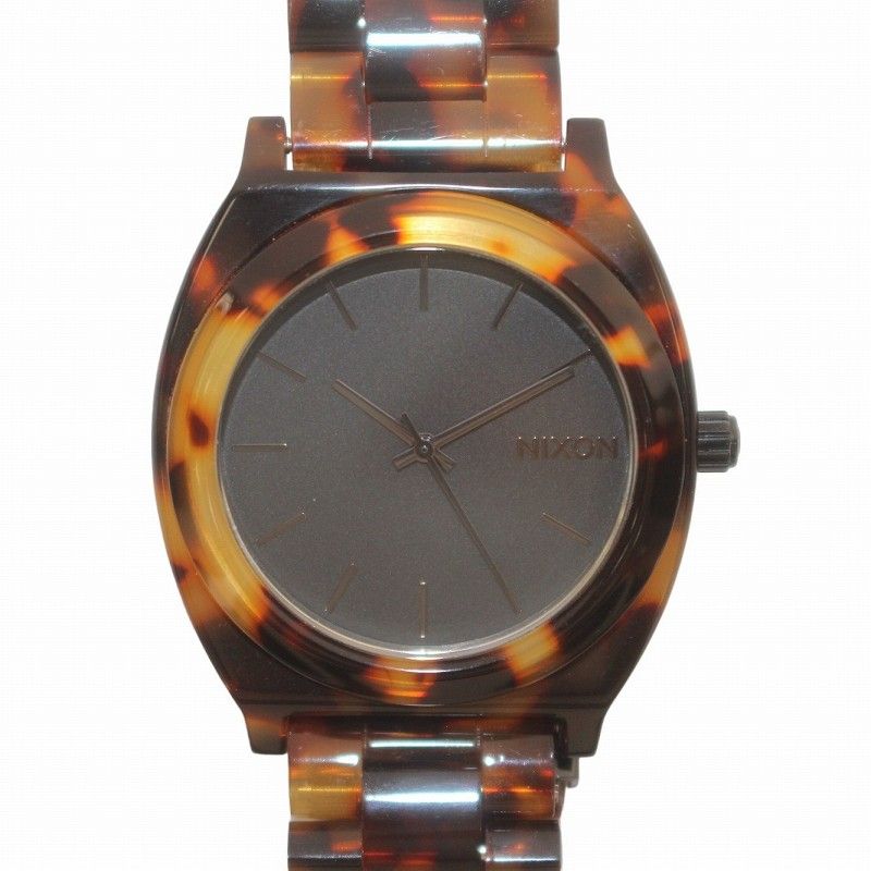 【美品】NIXON腕時計A327 1424 Amazon.co.jp: NIXON Time Teller Acetate A327 - Rose Gold