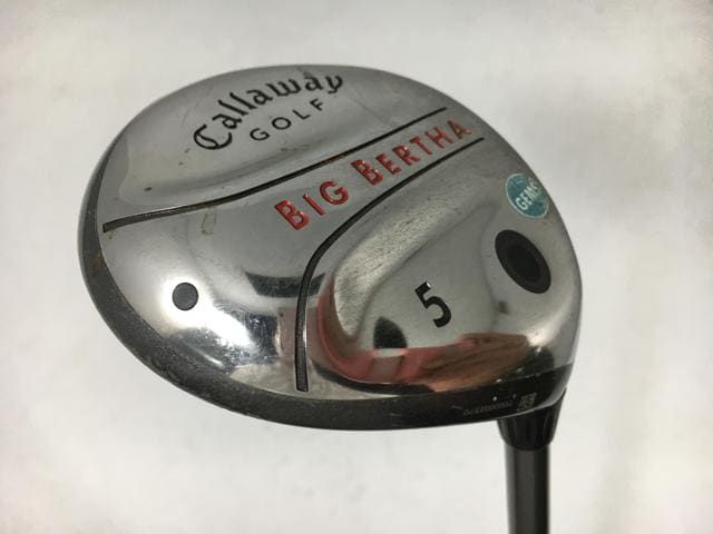 お買い得品！【中古ゴルフクラブ】キャロウェイ ビッグバーサ フェアウェイ 2004 (日本仕様) JV 50G Bシリーズ 5W
