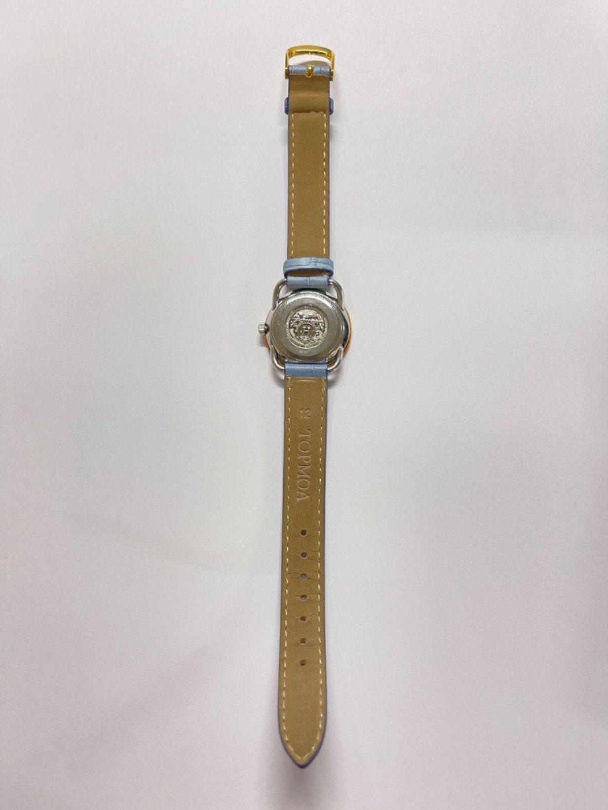 HERMES エルメス ウォッチ アルソー 時計 AR3.220 腕時計
 ステンレス  ホワイト クオーツ レディース【中古】 HERMES エルメス アルソー AR3.220 腕時計 レディース - メルカリ