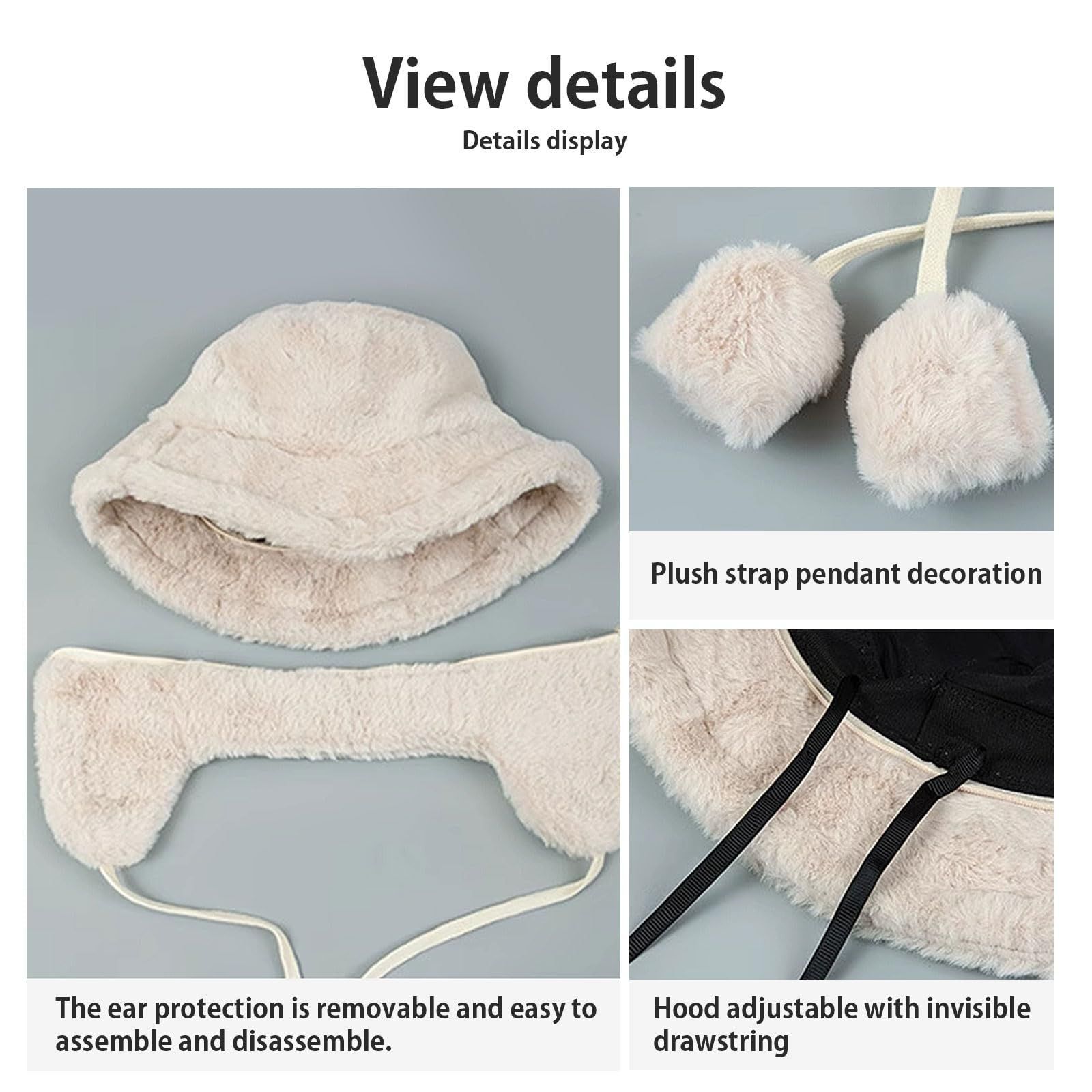 耳当て付き冬用