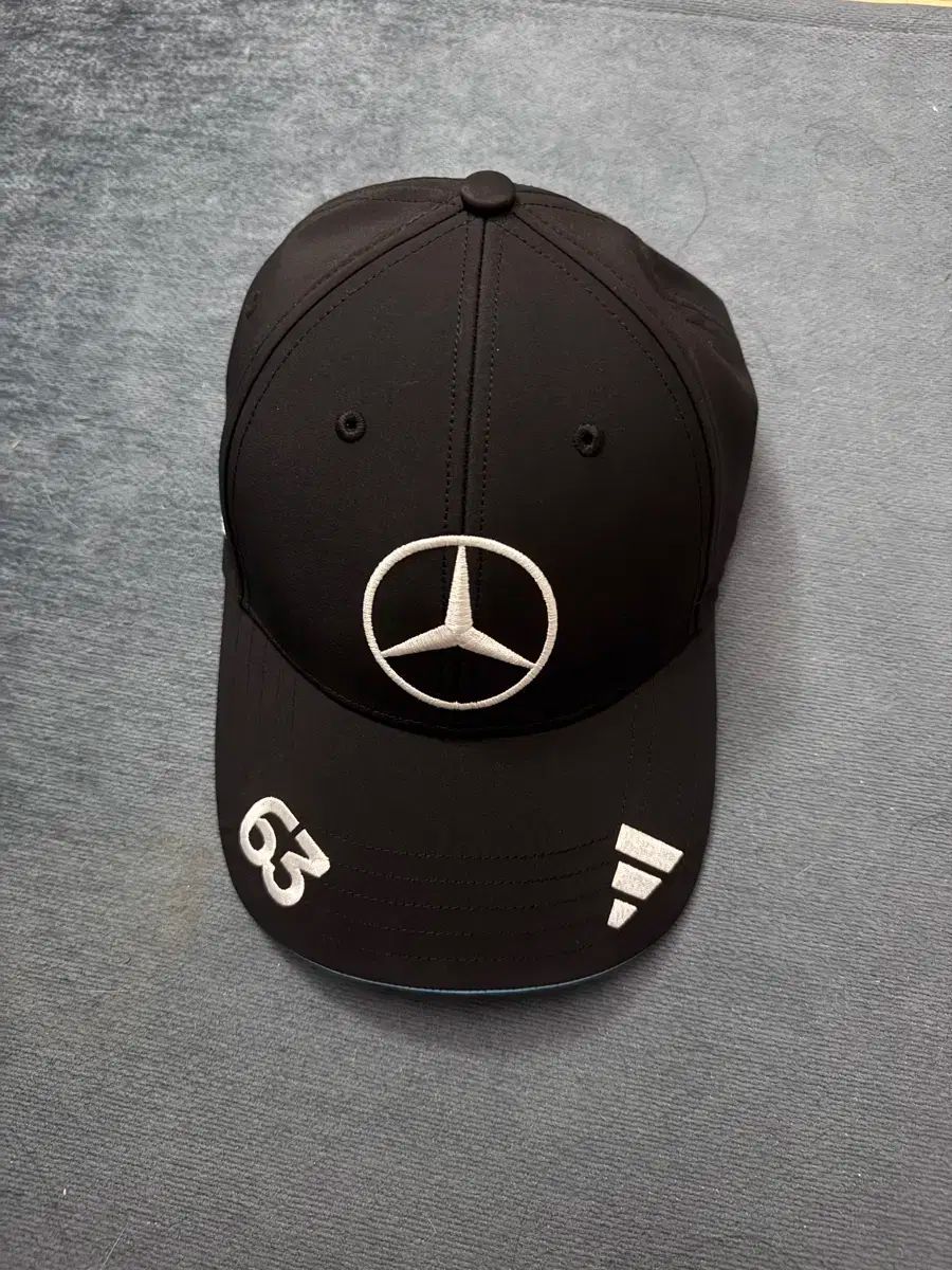 F1 メルセデス ジョージ ラッセル 63 スクリュードライバー キャップ 帽子