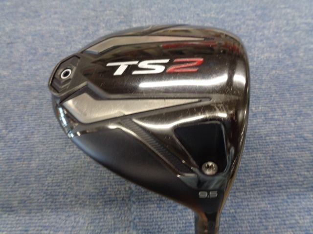 タイトリスト TS2 2018	スピーダー661 EVOLUTION Ⅵ Sシャフト 9.5度 ドライバー 000194